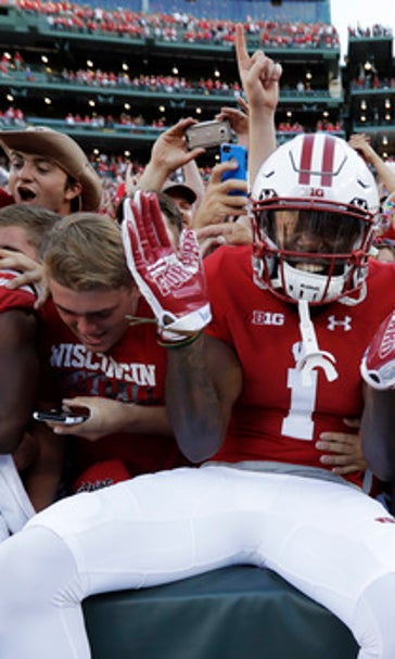 Barreling Badgers hope to build off upset of No. 5 LSU